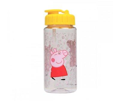 Bottle with Straw Peppa Pig 350 ml