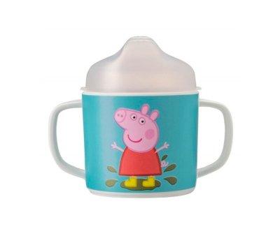 Portable No-Spill Cup with Handles Peppa Pig