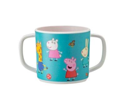 Portable No-Spill Cup with Handles Peppa Pig