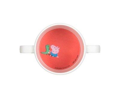 Portable No-Spill Cup with Handles Peppa Pig