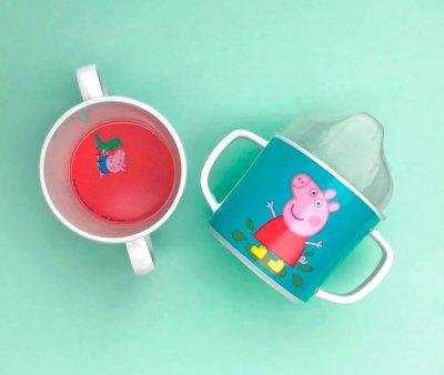 Portable No-Spill Cup with Handles Peppa Pig