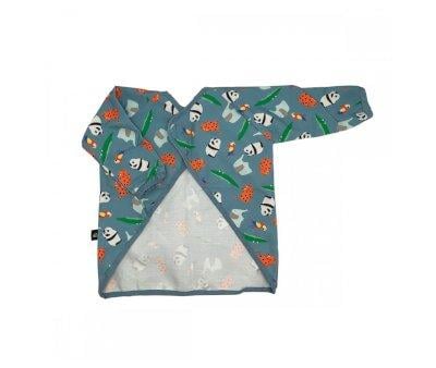 Zoo Sleeved Bib