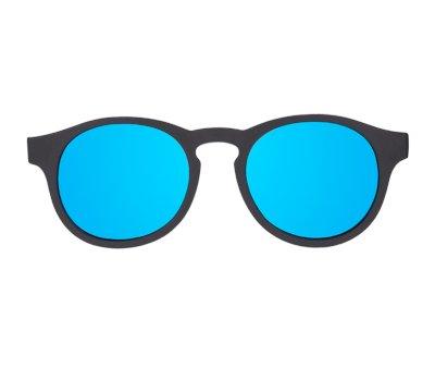 Gafas de Sol Flexibles Keyhole (+6 aos) Polarizadas Jet Black