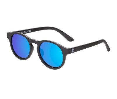 Gafas de Sol Flexibles Keyhole (+6 aos) Polarizadas Jet Black