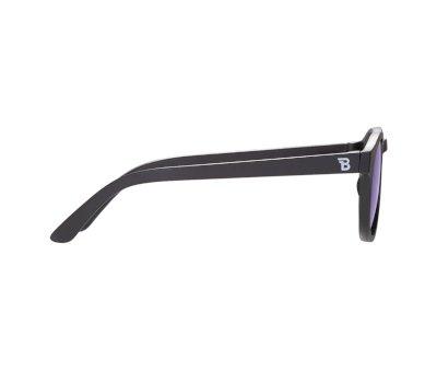 Gafas de Sol Flexibles Keyhole (+6 aos) Polarizadas Jet Black