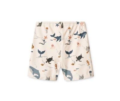 Otto Sea Creature/Sandy Swim Shorts