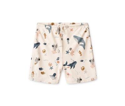 Otto Sea Creature/Sandy Swim Shorts