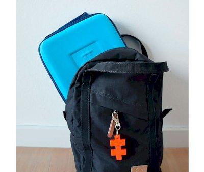 Valigetta da Viaggio Plus-Plus + 100 Pz