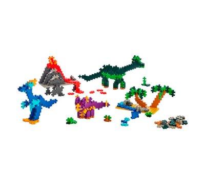 Set Dinosauri Plus-Plus 600 Pz