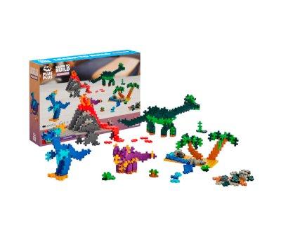 Set Dinosauri Plus-Plus 600 Pz