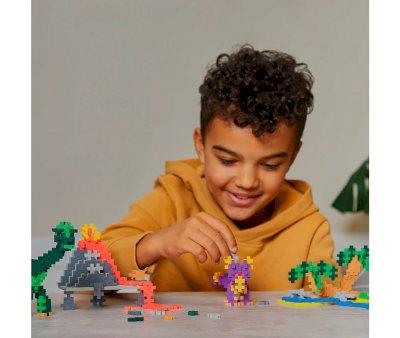 Set Dinosauri Plus-Plus 600 Pz