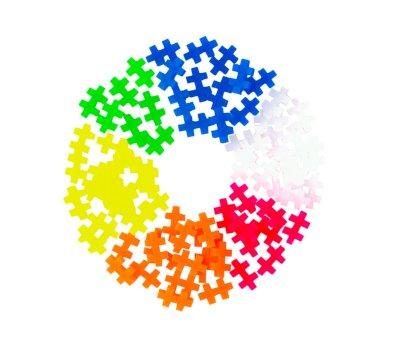 Plus-Plus Costruzioni Tubo Mix Neon