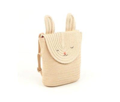 Mochila Rafia Bunny