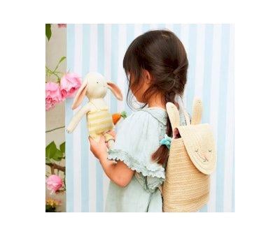 Mochila Rafia Bunny