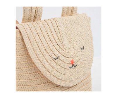 Mochila Rafia Bunny