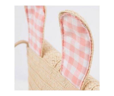 Mochila Rafia Bunny