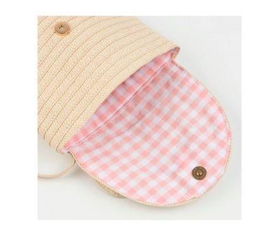 Mochila Rafia Bunny