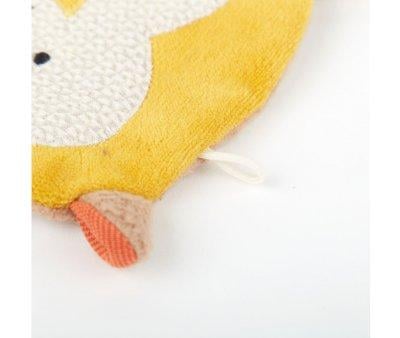 Mini Doudou-Dentarello Owl Green