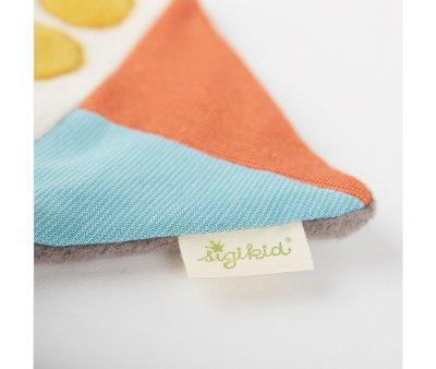Mini Teething-Doudou Boat Green