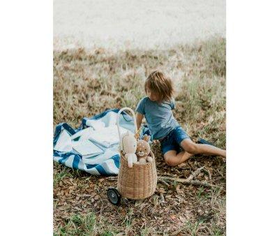 Sacco Play & Go Impermeabile Outdoor Blue Stripes