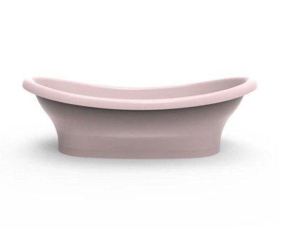 Complete Set Bathtub Thermobaby Vasco Pink