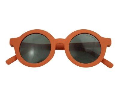 Gafas de Sol Flexibles Polarizadas Round (18m-10aos) Crimson