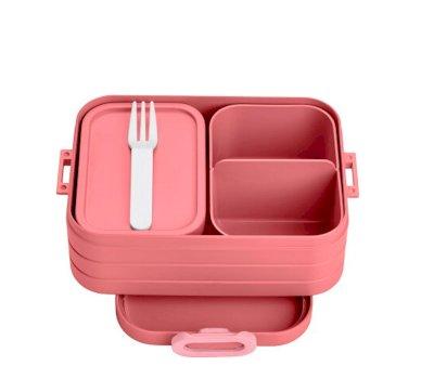 Lancheira Bento Midi Vivid Mauve