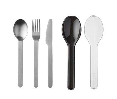 3 Talheres Personalizados com capa Nordic Black