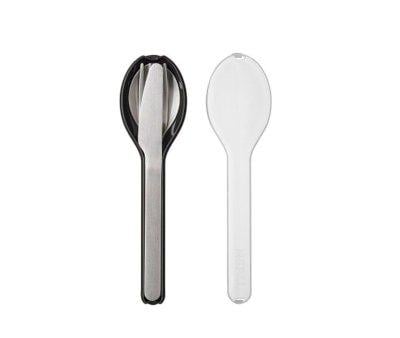 3 Talheres Personalizados com capa Nordic Black