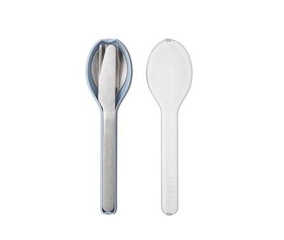 3 Talheres Personalizados com capa Nordic Blue