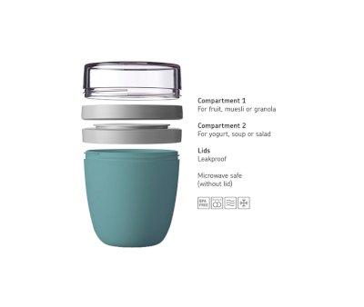 Porta Alimentos Ellipse Nordic Sage
