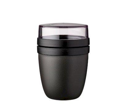 Porte-aliments Ellipse Nordic noir