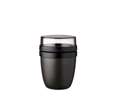 Porte-aliments Ellipse Mini Nordic noir