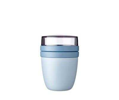 Porte-aliments Ellipse Mini Nordic Blue