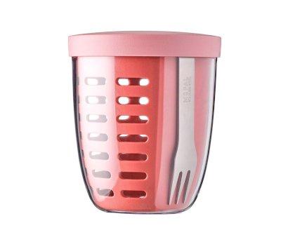 Porta Alimento Ellipse Fruit & Veggie Vivid Mauve