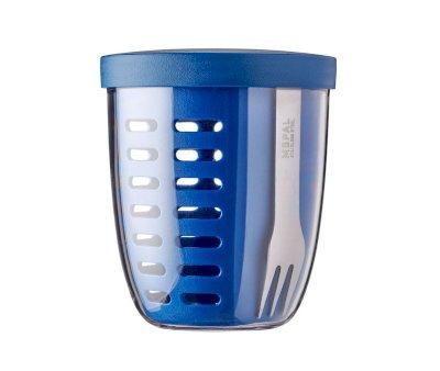 Pot Ellipse Fruit & Veggie Vivid Blue