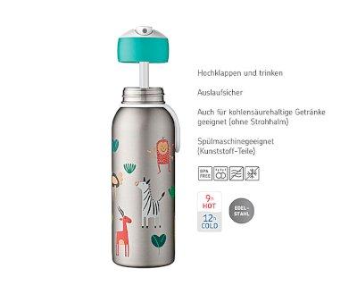 Bouteille isotherme rabattable Sailors Bay Campus 350 ml