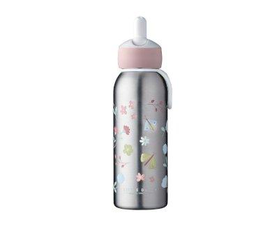 Garrafa trmica Campus Flip-Up Flowers & Butterflies 350 ml