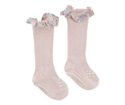 Calcetines Suela Antideslizante Bamb Liberty Soft Pink