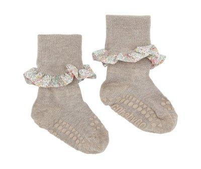 Calcetines Suela Antideslizante Bamb Liberty Sand
