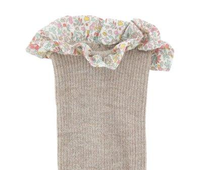 Calcetines Suela Antideslizante Bamb Liberty Sand