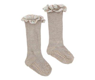 Calcetines Suela Antideslizante Bamb Liberty Sand