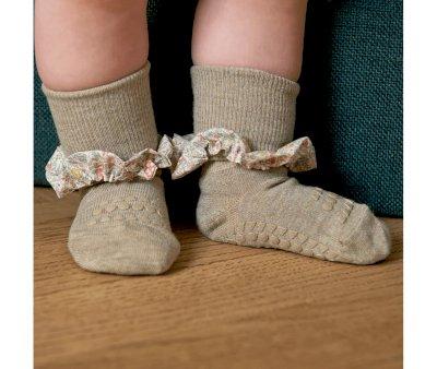 Calcetines Suela Antideslizante Bamb Liberty Sand