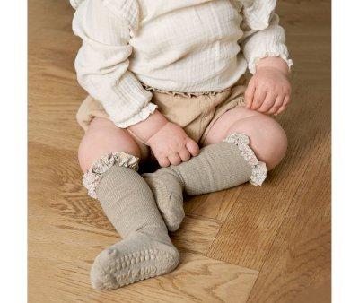 Calcetines Suela Antideslizante Bamb Liberty Sand
