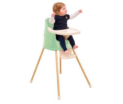 Evolving High Chair 2 in 1 Youpla Green
