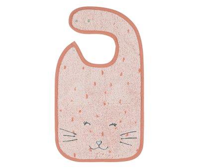 Babero Terry Mrs. Cat