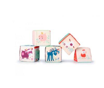 Cubos Apilables La Granja