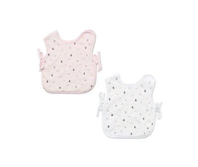 Pack de Baberos Baby TOUS Arco Rosa 0-36M