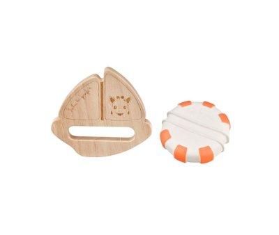 The Sophie la Girafe Little Boat for Bath