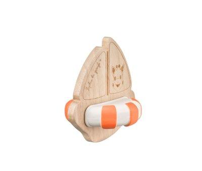 The Sophie la Girafe Little Boat for Bath